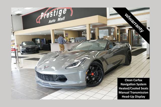 2015 Chevrolet Corvette Z51 3LT RWD photo