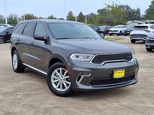 2021 Dodge Durango SXT RWD photo