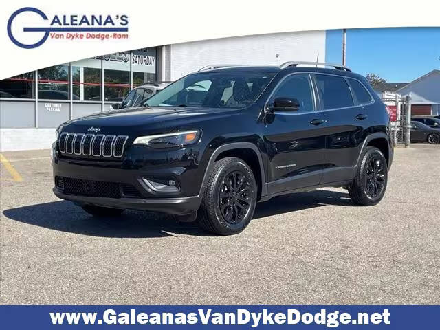 2021 Jeep Cherokee Latitude Lux 4WD photo