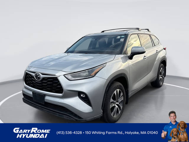 2021 Toyota Highlander XLE AWD photo