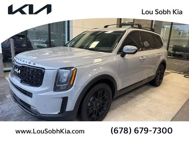 2022 Kia Telluride SX AWD photo