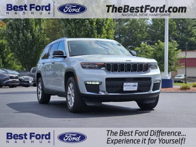 2021 Jeep Grand Cherokee L Limited 4WD photo