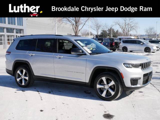 2021 Jeep Grand Cherokee L Limited 4WD photo