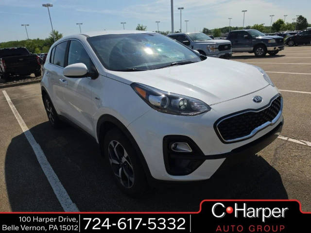 2022 Kia Sportage LX AWD photo