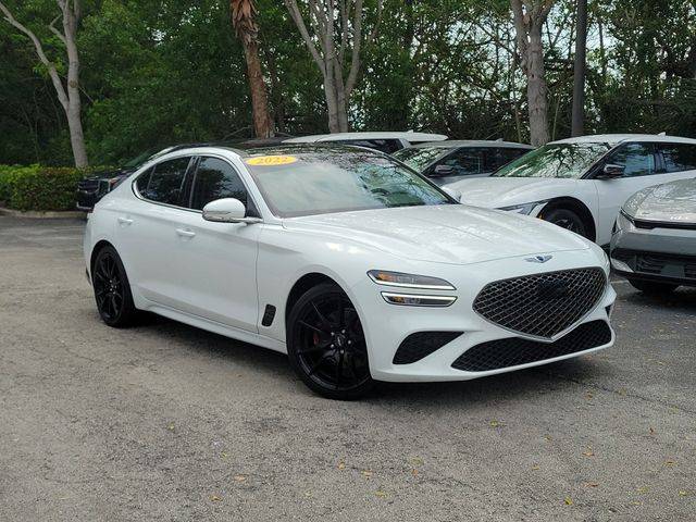 2022 Genesis G70 2.0T RWD photo
