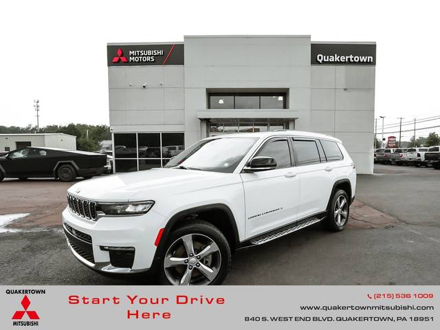 2021 Jeep Grand Cherokee L Limited 4WD photo