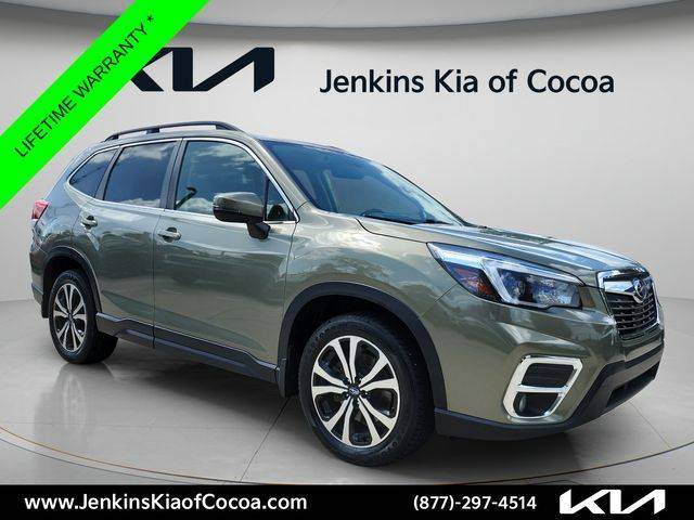 2021 Subaru Forester Limited AWD photo