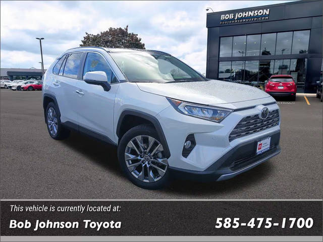 2021 Toyota RAV4 Limited AWD photo