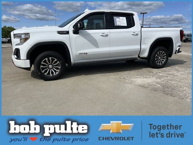 2021 GMC Sierra 1500 AT4 4WD photo