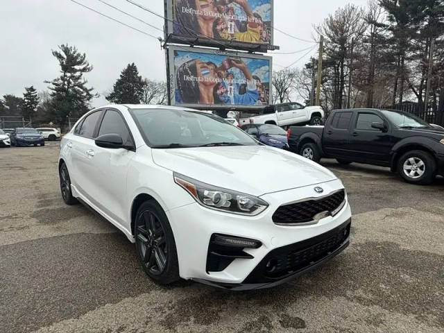 2021 Kia Forte GT-Line FWD photo