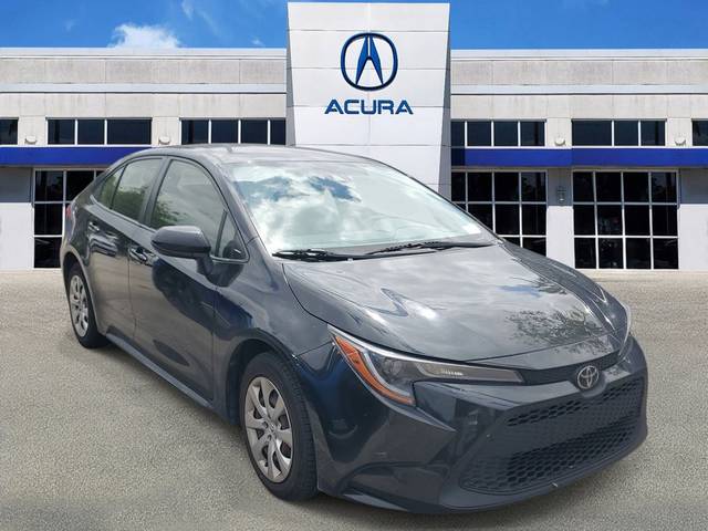 2022 Toyota Corolla LE FWD photo