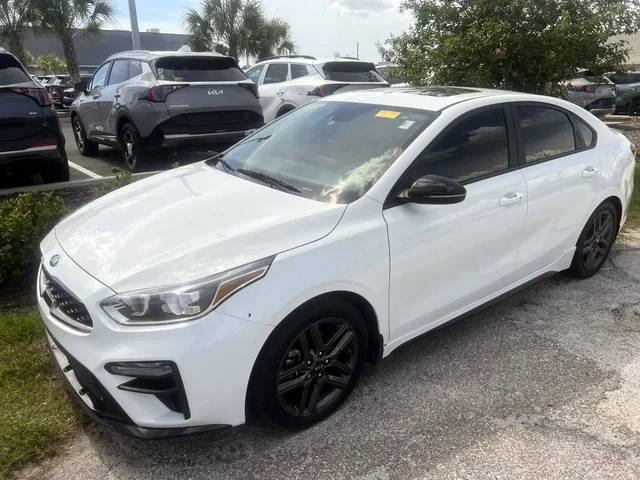 2021 Kia Forte GT-Line FWD photo