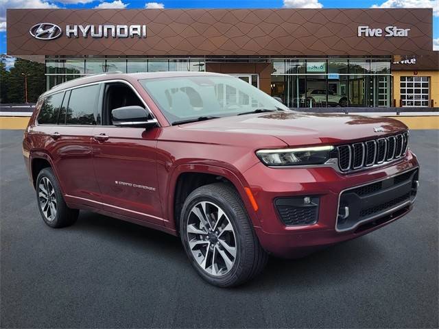 2021 Jeep Grand Cherokee L Overland 4WD photo