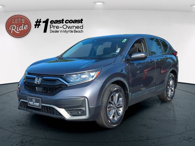 2021 Honda CR-V EX FWD photo
