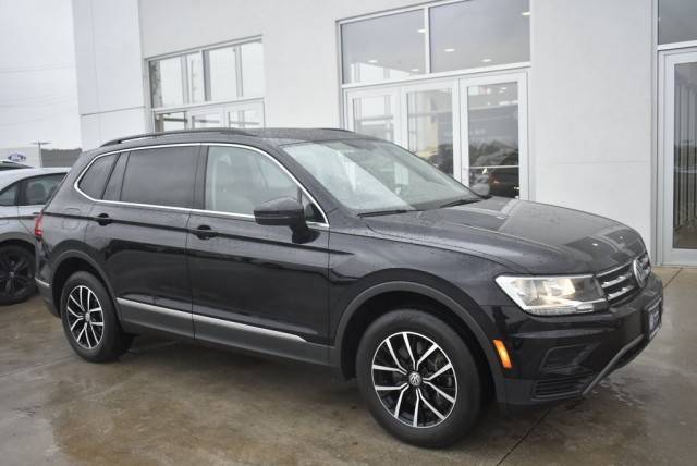 2021 Volkswagen Tiguan SE AWD photo