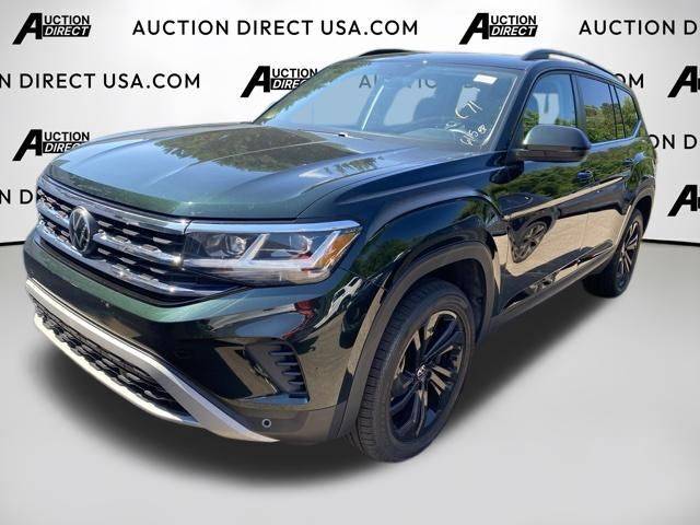 2021 Volkswagen Atlas 3.6L V6 SE w/Technology FWD photo