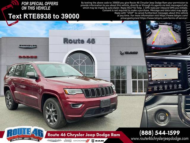 2021 Jeep Grand Cherokee 80th Anniversary 4WD photo