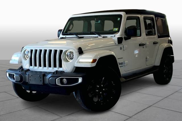 2021 Jeep Wrangler Unlimited 4xe Unlimited Sahara 4WD photo