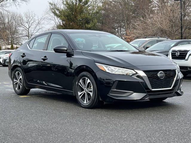 2021 Nissan Sentra SV FWD photo