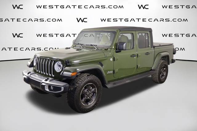 2021 Jeep Gladiator Overland 4WD photo
