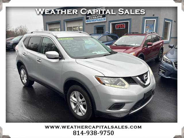 2015 Nissan Rogue SV AWD photo