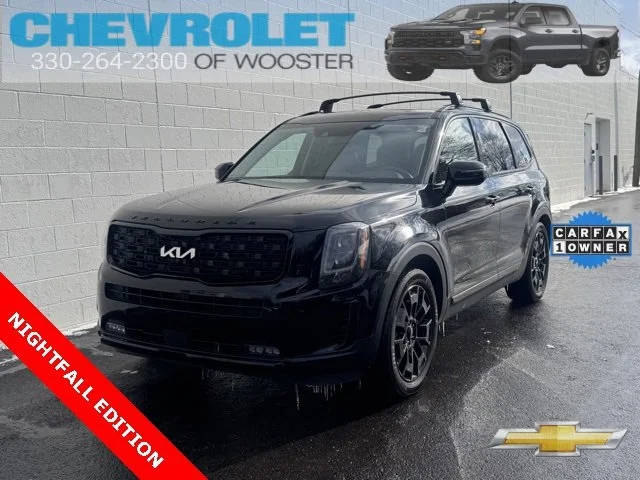 2022 Kia Telluride SX AWD photo