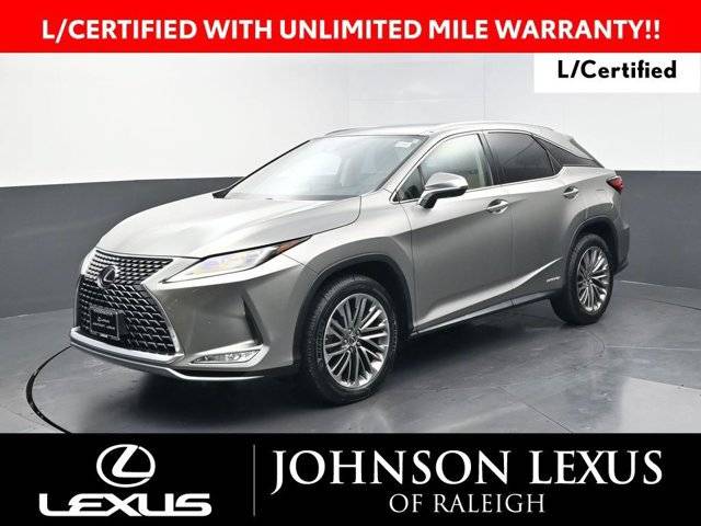 2021 Lexus RX RX 450h AWD photo