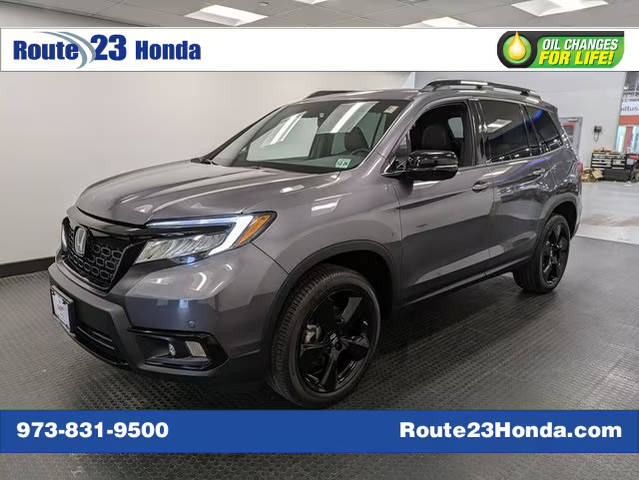 2021 Honda Passport Elite AWD photo