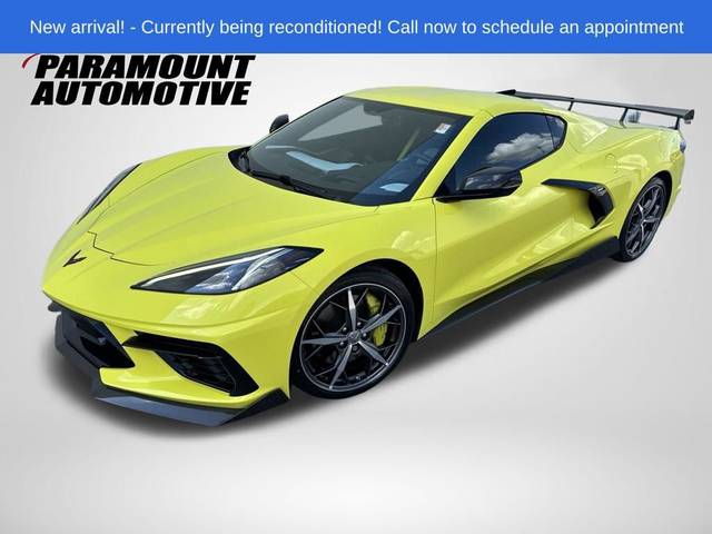 2021 Chevrolet Corvette 3LT RWD photo