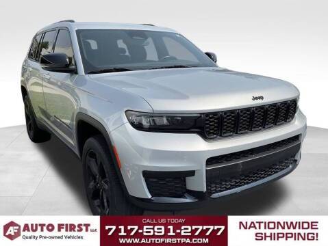 2021 Jeep Grand Cherokee L Altitude 4WD photo