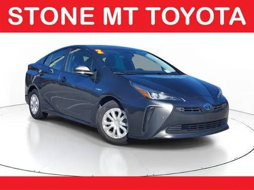 2022 Toyota Prius LE FWD photo