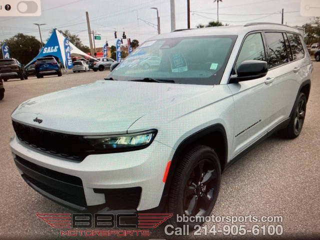 2021 Jeep Grand Cherokee L Altitude RWD photo