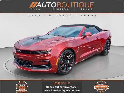 2022 Chevrolet Camaro 2SS RWD photo
