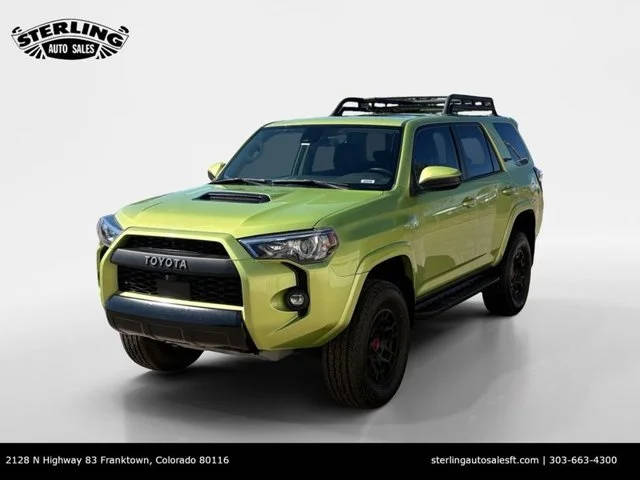 2022 Toyota 4Runner TRD Pro 4WD photo