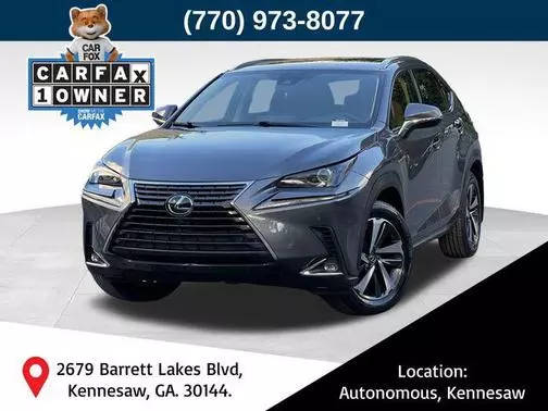 2021 Lexus NX NX 300 FWD photo