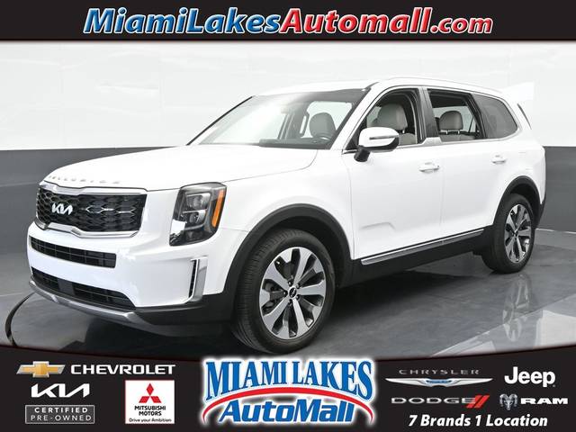 2022 Kia Telluride EX FWD photo