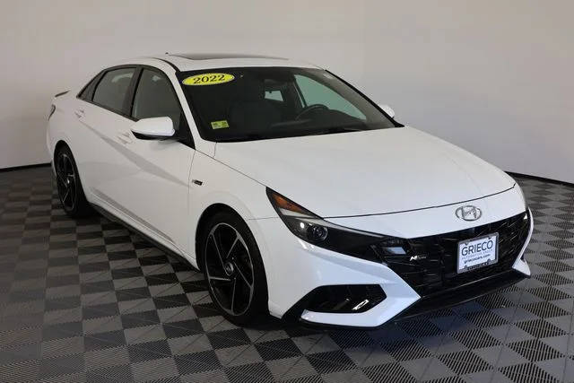 2022 Hyundai Elantra N Line FWD photo