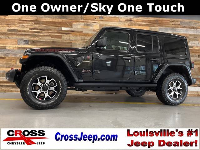 2021 Jeep Wrangler Unlimited Unlimited Rubicon 4WD photo