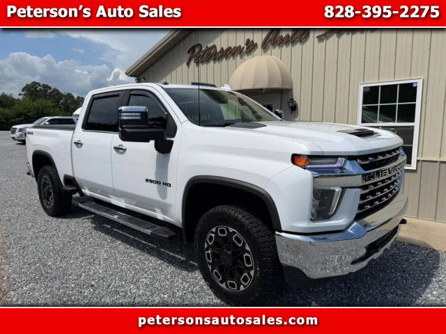 2022 Chevrolet Silverado 2500HD LTZ 4WD photo