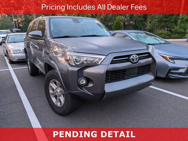2022 Toyota 4Runner SR5 Premium 4WD photo