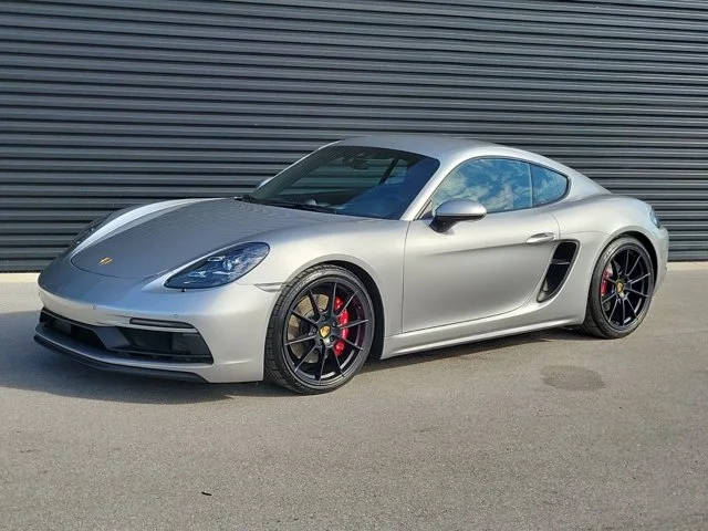 2021 Porsche Cayman GTS 4.0 RWD photo