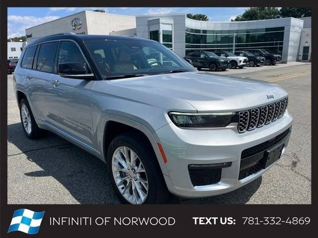 2021 Jeep Grand Cherokee L Summit 4WD photo