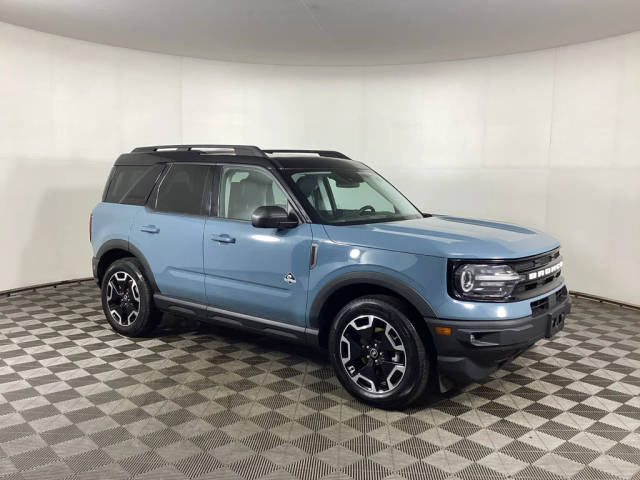 2021 Ford Bronco Sport Outer Banks 4WD photo