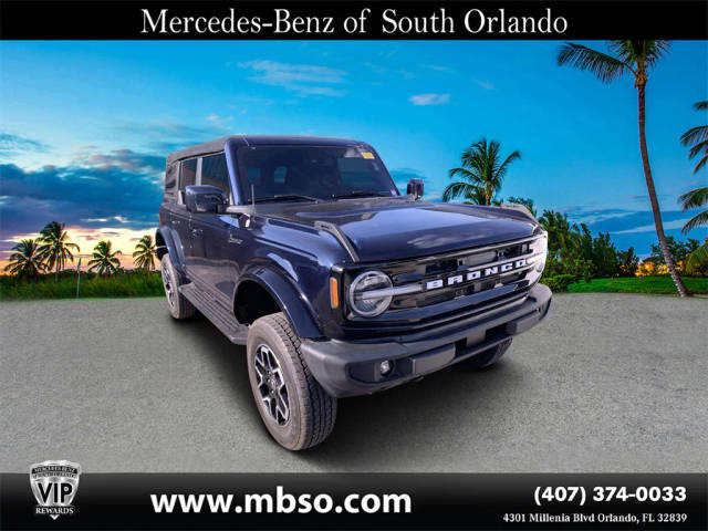 2021 Ford Bronco 4 Door Outer Banks 4WD photo