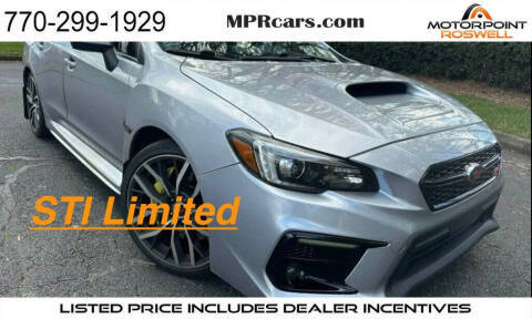 2021 Subaru WRX STI STI Limited AWD photo