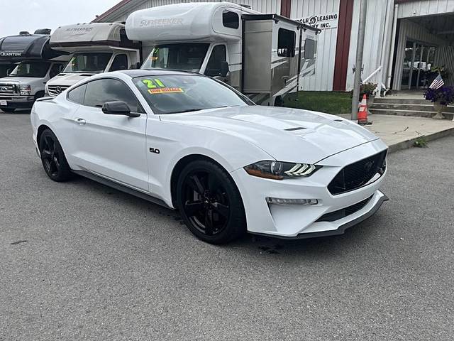 2021 Ford Mustang GT Premium RWD photo