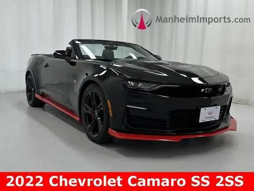 2022 Chevrolet Camaro 2SS RWD photo