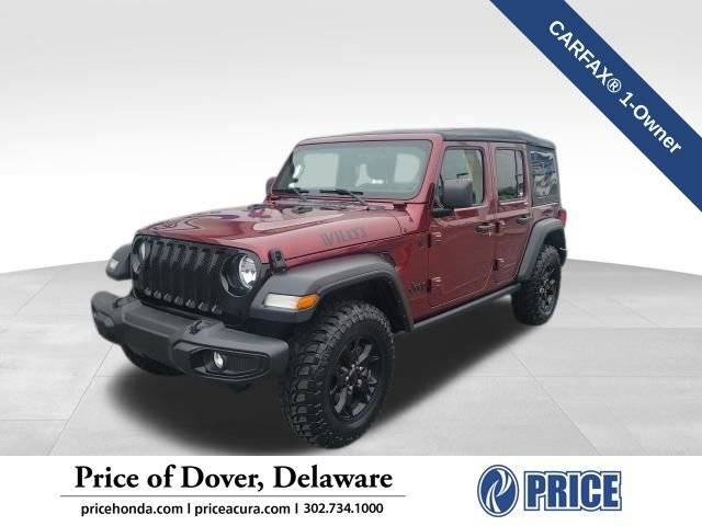 2021 Jeep Wrangler Unlimited Unlimited Willys Sport 4WD photo