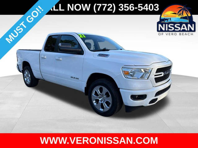 2021 Ram 1500 Big Horn RWD photo
