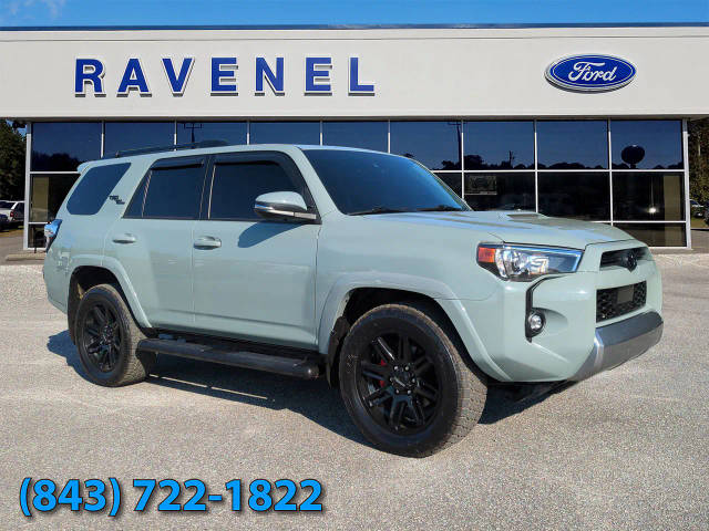 2022 Toyota 4Runner TRD Off Road Premium 4WD photo